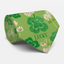 Search for saint patricks ties Lucky
