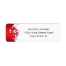 Search for silver anniversary return address labels Vintage