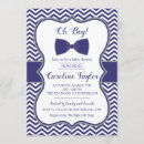 Search for bow tie baby shower invitations Navy