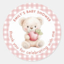 Search for gingham apple stickers Baby shower