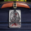 Search for horror luggage tags Halloween