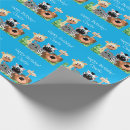 Search for zoo animals wrapping paper Giraffe