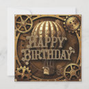 Search for steam punk postcards Balloon