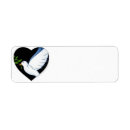 Search for doves return address labels Dove of peace
