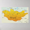 Search for mongolia posters Map