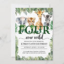 Search for four ever wild invitations 4th
