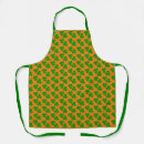 Search for green shamrocks aprons St patricks day