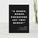 Search for romeo and juliet cards Romance