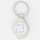 Search for mother of the groom key rings Purple