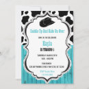 Search for cow print party invitations Wild west