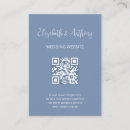 Search for rsvp enclosure cards Dusty blue