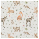 Search for woodland animals fabric Deer
