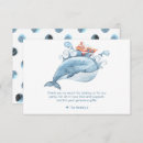 Search for whale pattern postcards Watercolor