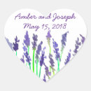Search for periwinkle wedding stickers Wildflowers