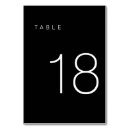 Search for 18 wedding table cards Minimalist