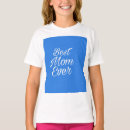 Search for mom kids tshirts White