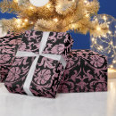 Search for rose gold and black wrapping paper Flower