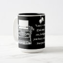 Search for writer quote mugs Humour