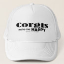 Search for corgis hats Happy