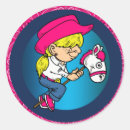 Search for cowgirl horse stickers Rodeo