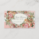 Search for edwardian business cards Vintage rose bouquet