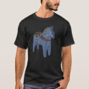 Search for dala horse tshirts Dalecarlian