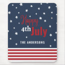Search for 4th of july mousepads Star