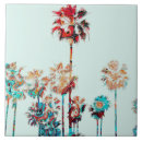 Search for green palm tree tiles Beach
