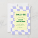 Search for purple pattern invitations Retro