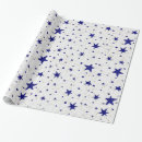 Search for stars and moon wrapping paper Magical