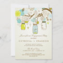 Search for mason jar engagement party invitations Flowers