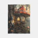 Search for mushroom blankets Gnome