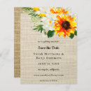 Search for burlap save the dates Modern