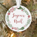 Search for joyeux noel christmas decor France