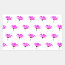 Search for daisies rectangle stickers Cute