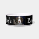 Search for black and white striped dog bowls Puppy