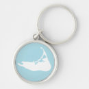 Search for blue map key rings White