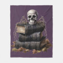 Search for happy halloween blankets Skull