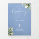 Search for tri fold wedding programs Classic
