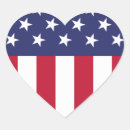 Search for america heart stickers Usa