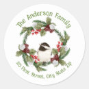Search for chickadee art stickers Bird