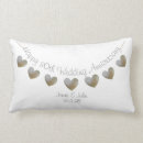 Search for wedding anniversary cushions White