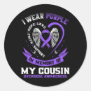 Search for cousin stickers In memory