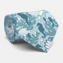 Search for seashell pattern ties Underwater