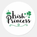 Search for irish princess stickers St patricks day
