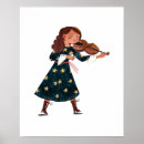 Search for cute violin posters For kids