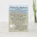 Search for the lord is my shepherd cards Psalm 23