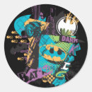 Search for dark knight stickers Bats