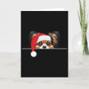 Search for papillon christmas cards Cartoon