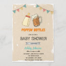 Search for popping bottles invitations Shower
